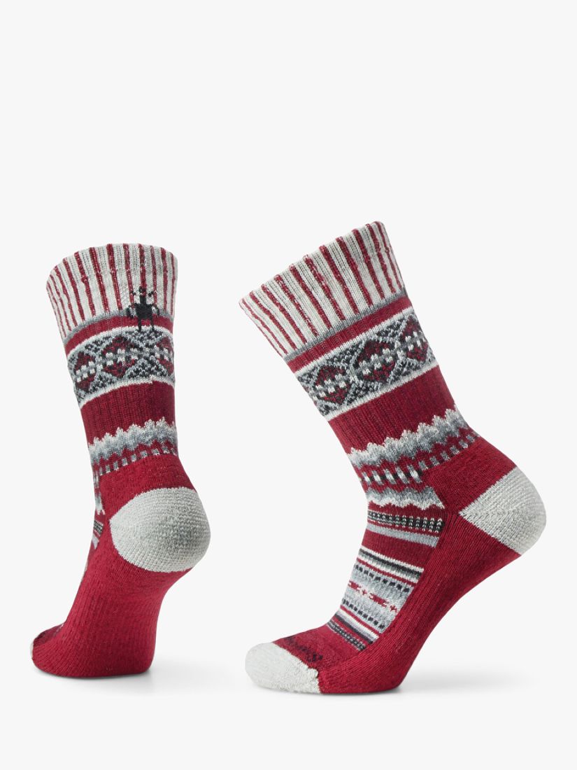 Dear Denier Ellen Recycled Wool Cashmere Blend Fairisle Socks, £28.00