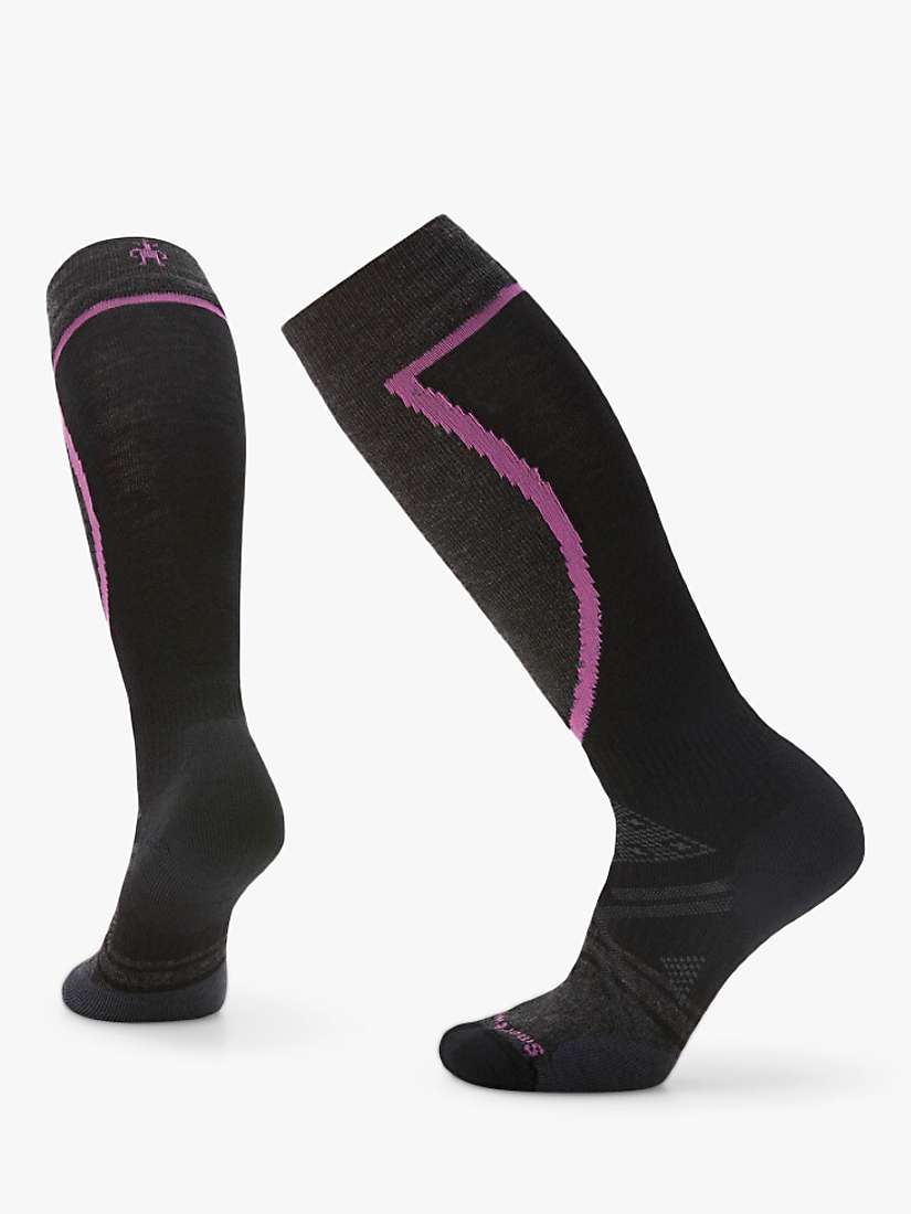 Buy SmartWool Women's Ski Full Cushion Socks, Black Online at johnlewis.com