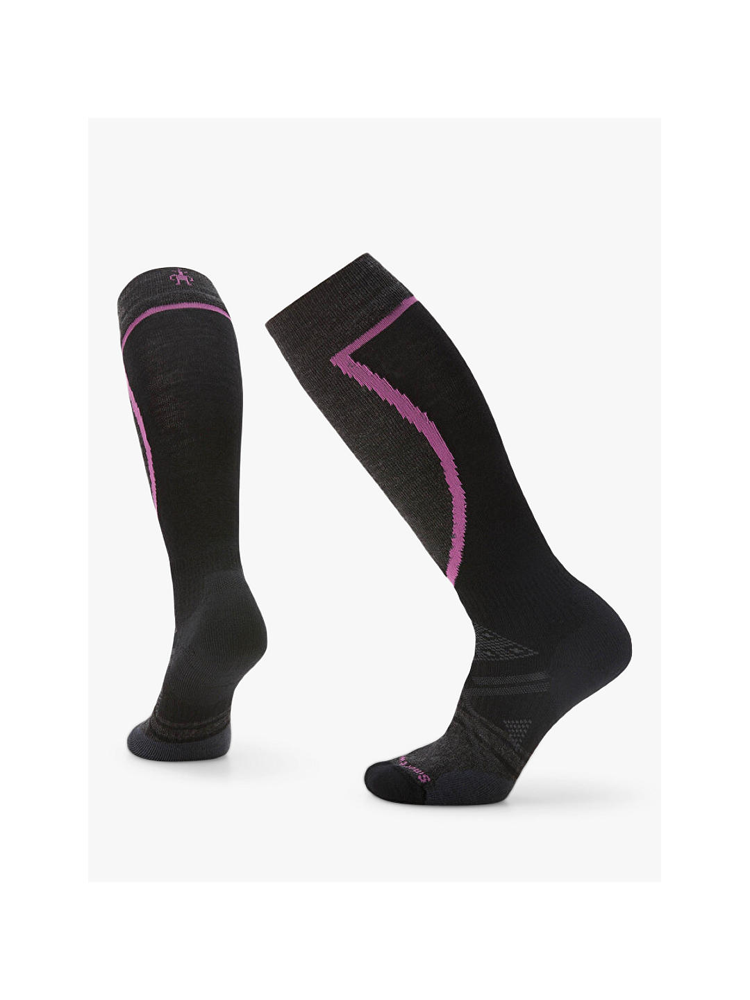SmartWool Women's Ski Full Cushion Socks, Black
