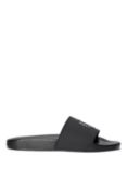 Polo Ralph Lauren Leather Slider Sandals, Black