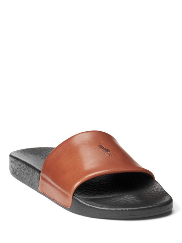 Boys ralph hot sale lauren sliders