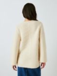AND/OR Faye Cocoon Jumper, Cream