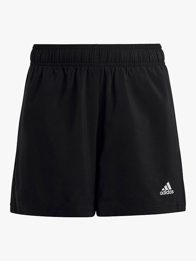 adidas Kids' AEROREADY Chelsea Shorts, Black