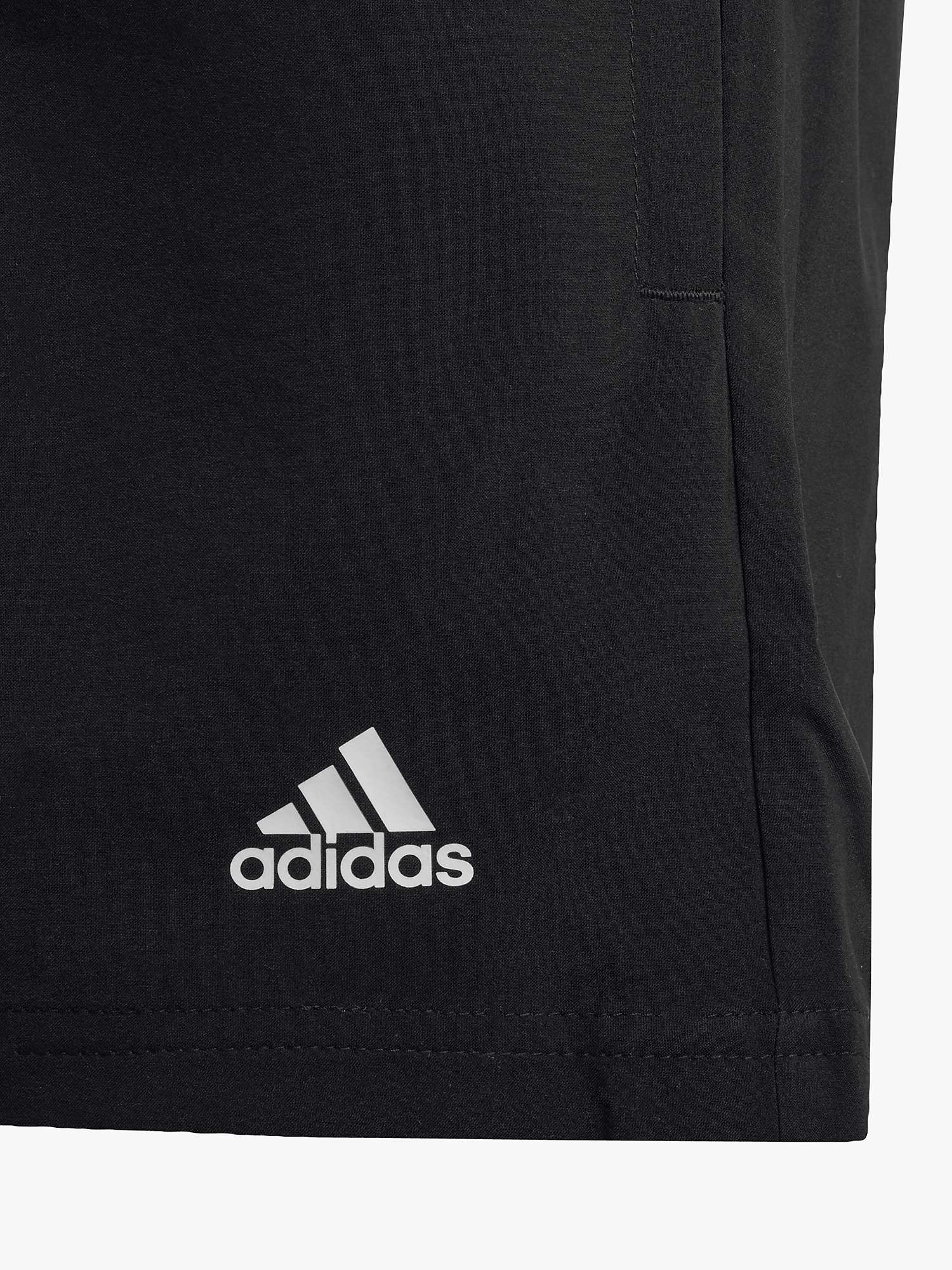Buy adidas Kids' AEROREADY Chelsea Shorts, Black Online at johnlewis.com