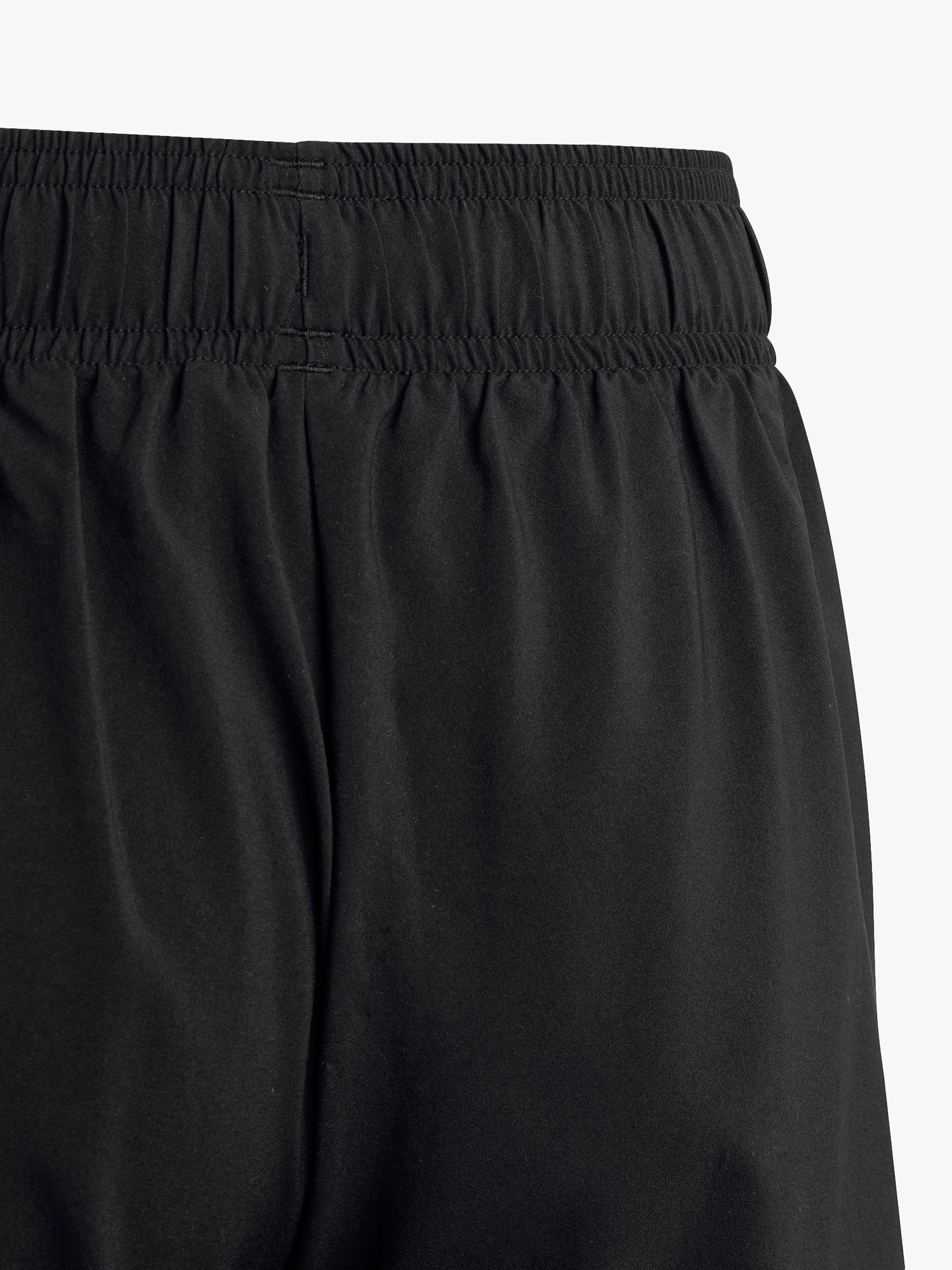 adidas Kids' AEROREADY Chelsea Shorts, Black at John Lewis & Partners