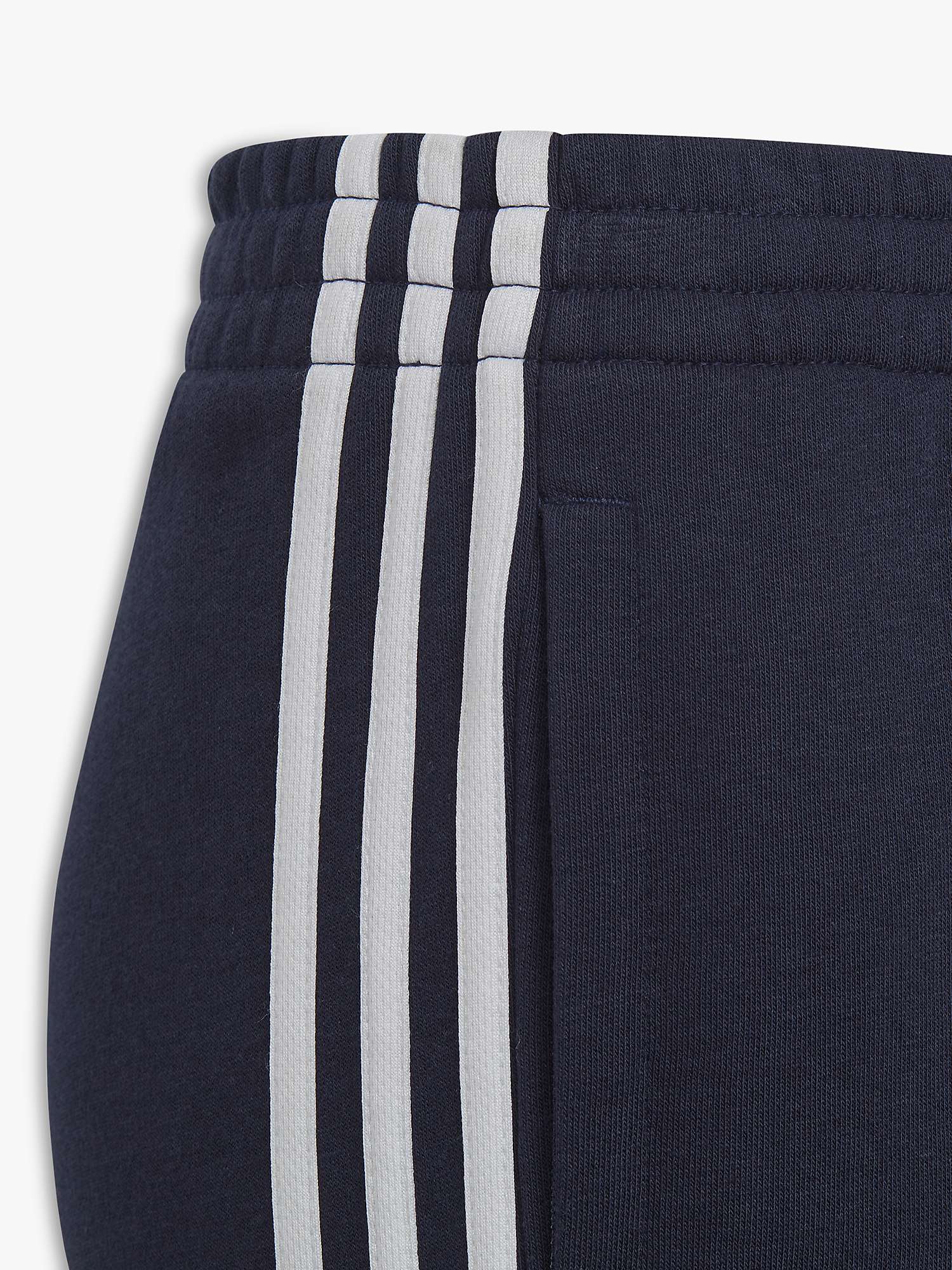 Buy adidas Kids' Fleece Pants, Navy Online at johnlewis.com