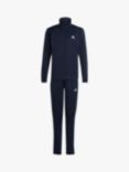 adidas Kids' Contrast Logo Tracksuit, Navy, Navy