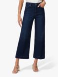 PAIGE Anessa Wide Leg Ankle Jeans, The Disco