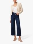 PAIGE Anessa Wide Leg Ankle Jeans, The Disco