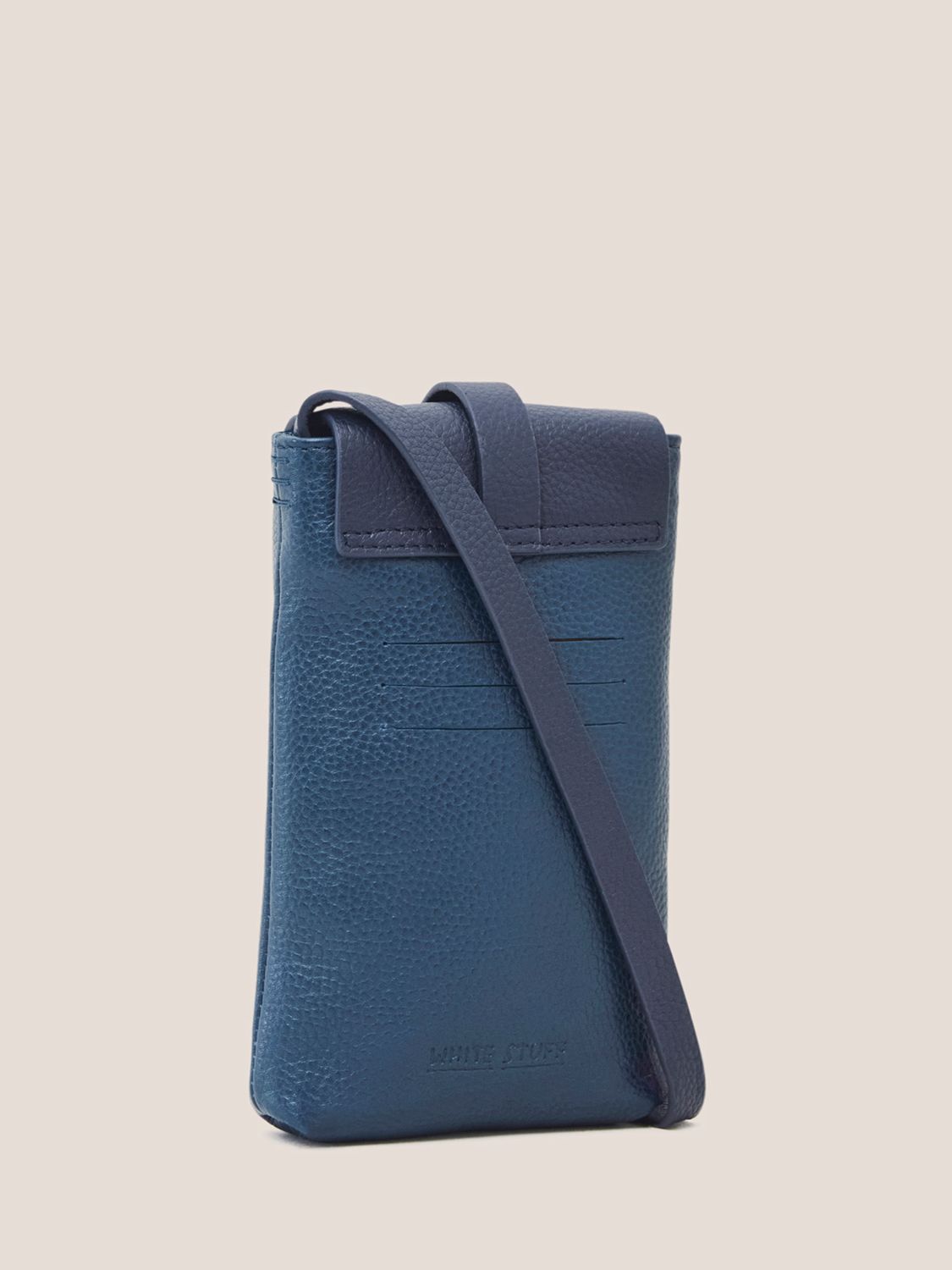 Giorgio Armani Crossbody Bag / Navy Blue / Velvet / Never Used