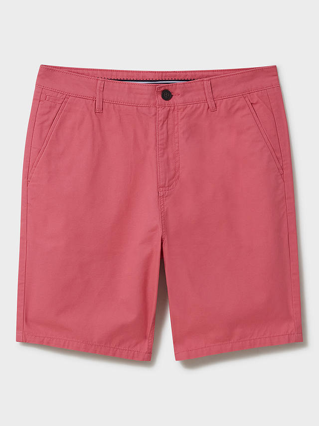 Crew Clothing Bermuda Shorts, Mid Pink