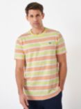 Crew Clothing Haxby Stripe Cotton T-Shirt