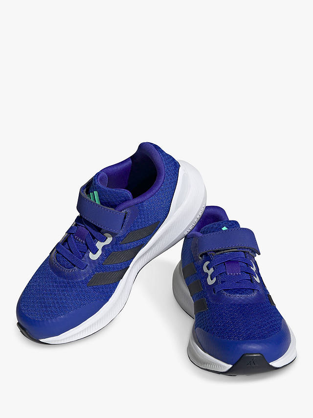 adidas Kids'  Runfalcon 3.0 Trainers, Lucid Blue