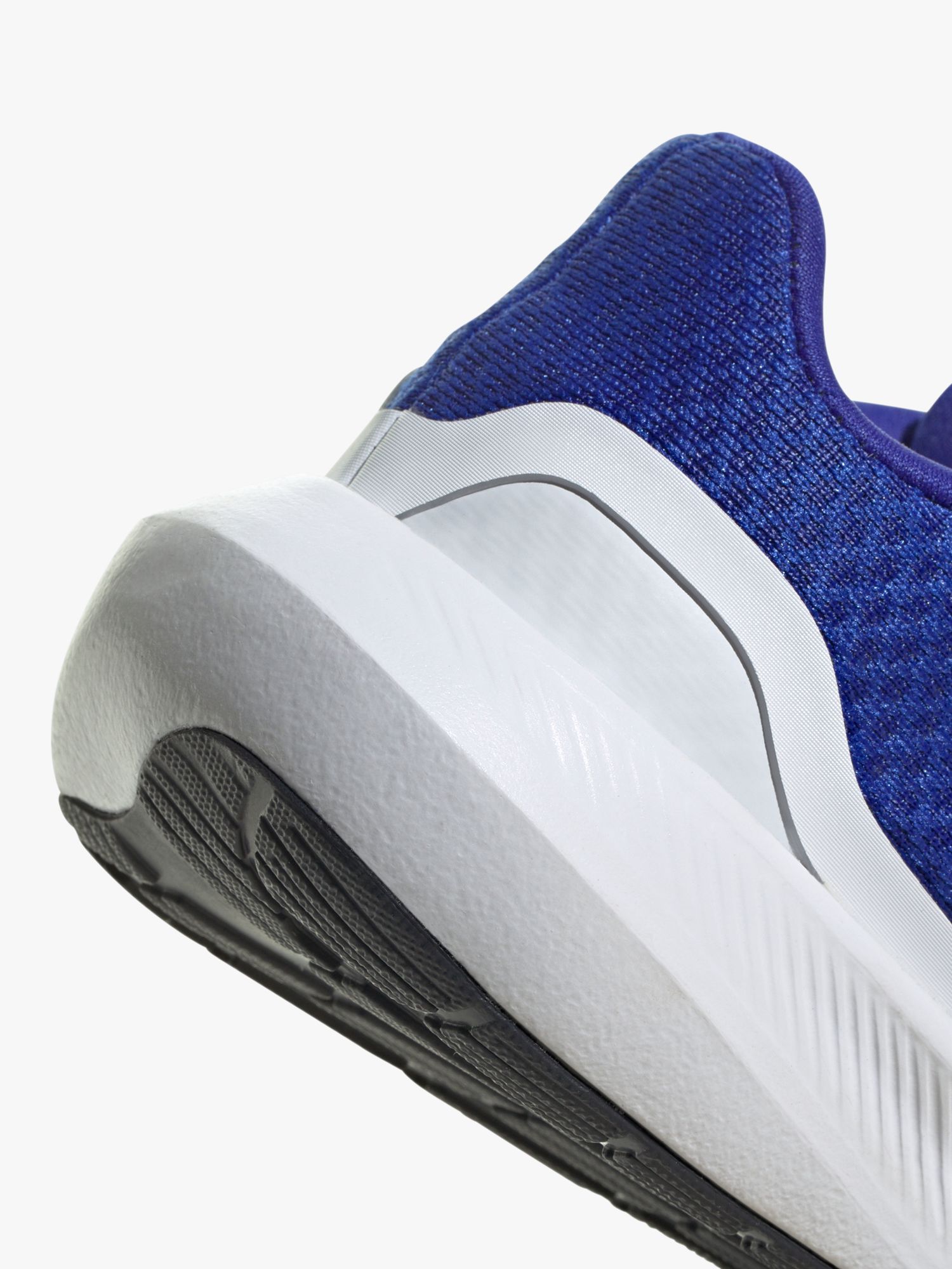 adidas Kids' Runfalcon 3.0 Trainers, Lucid Blue at John Lewis & Partners
