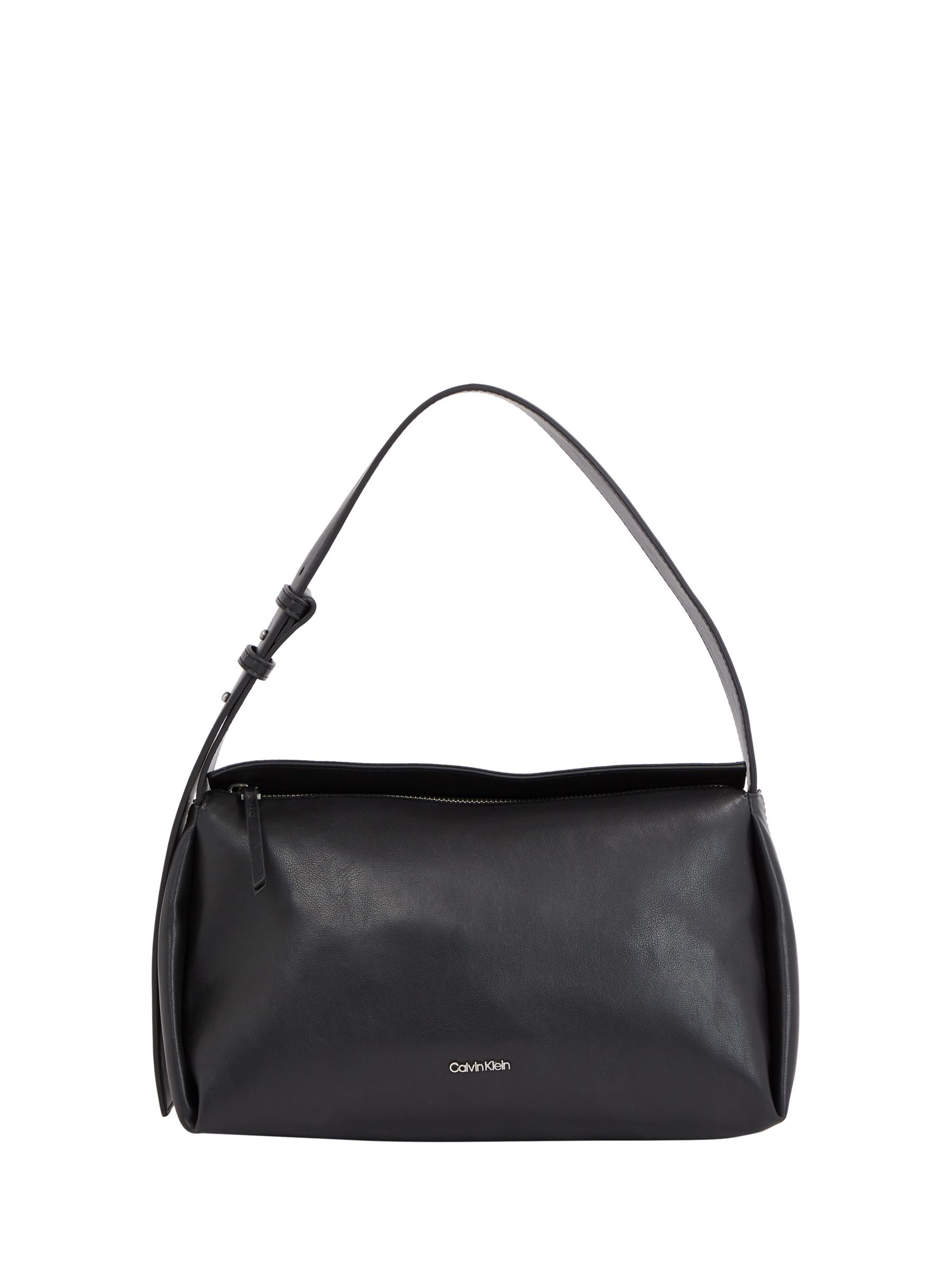Calvin Klein Jeans MONOGRAM SOFT DUFFLE - Weekend bag - black