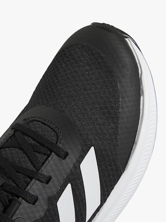 adidas Kids' Runfalcon 3.0 Running Shoes, Black/White
