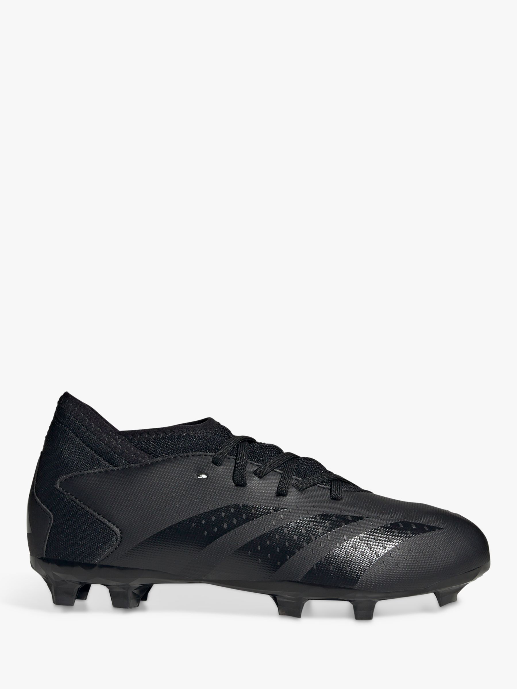 adidas Kids' Predator Accuracy Football Boots, Black at John Lewis ...