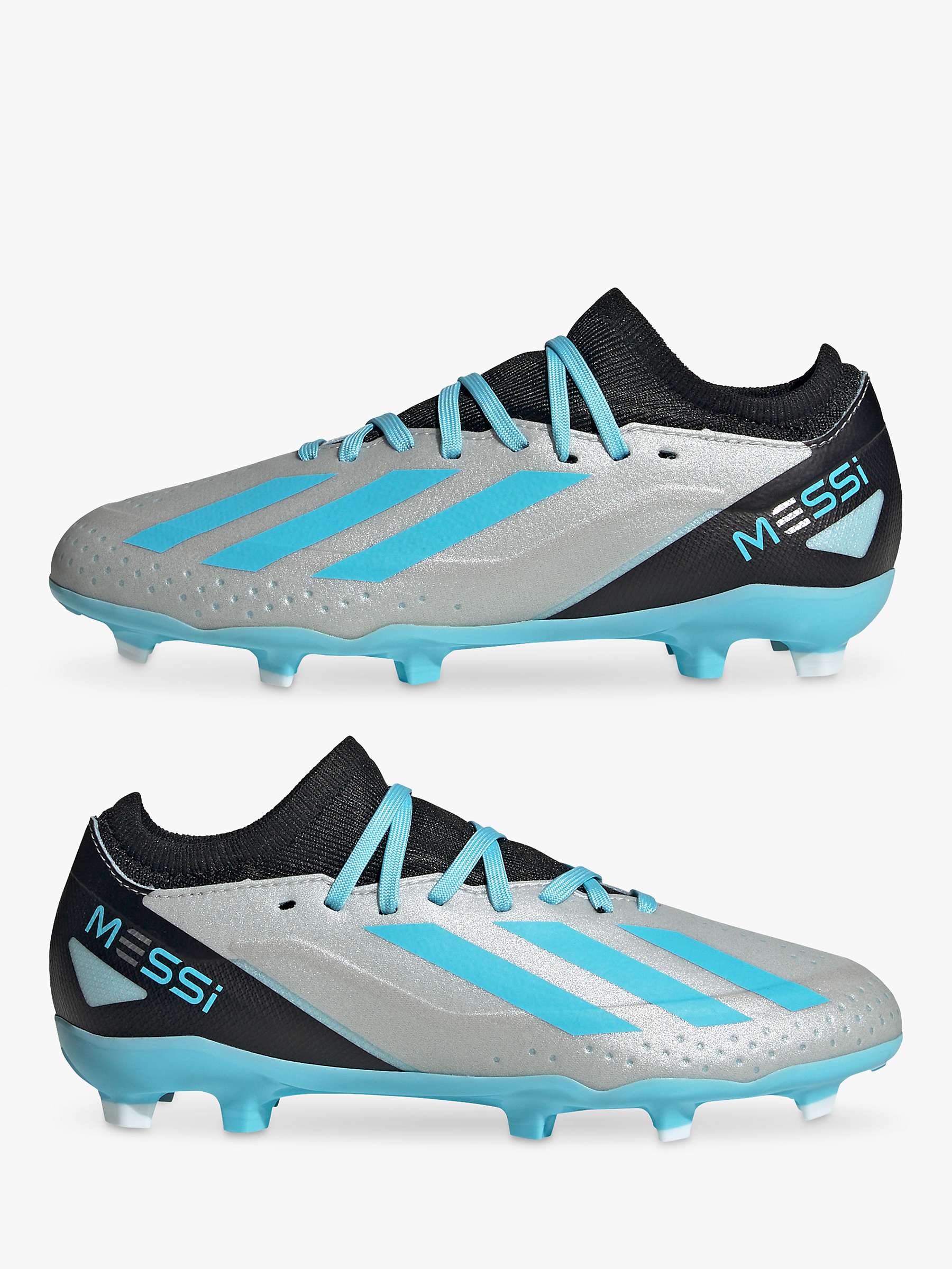 ret tilfældig ært adidas Kids' X Crazyfast Messi.3 Football Boots at John Lewis & Partners