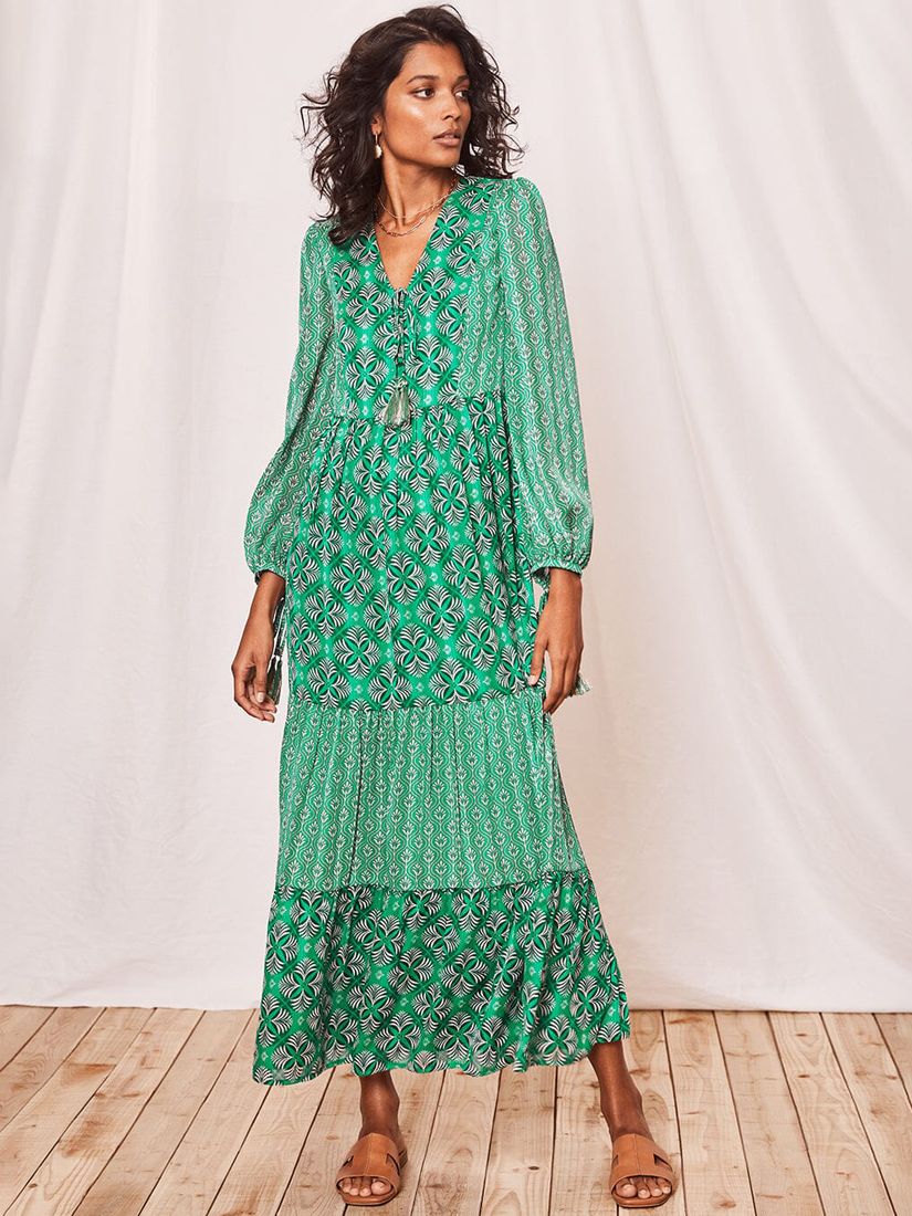 Sage Green Dress | John Lewis & Partners