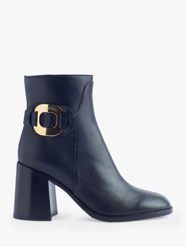 Chloe buckle store boots