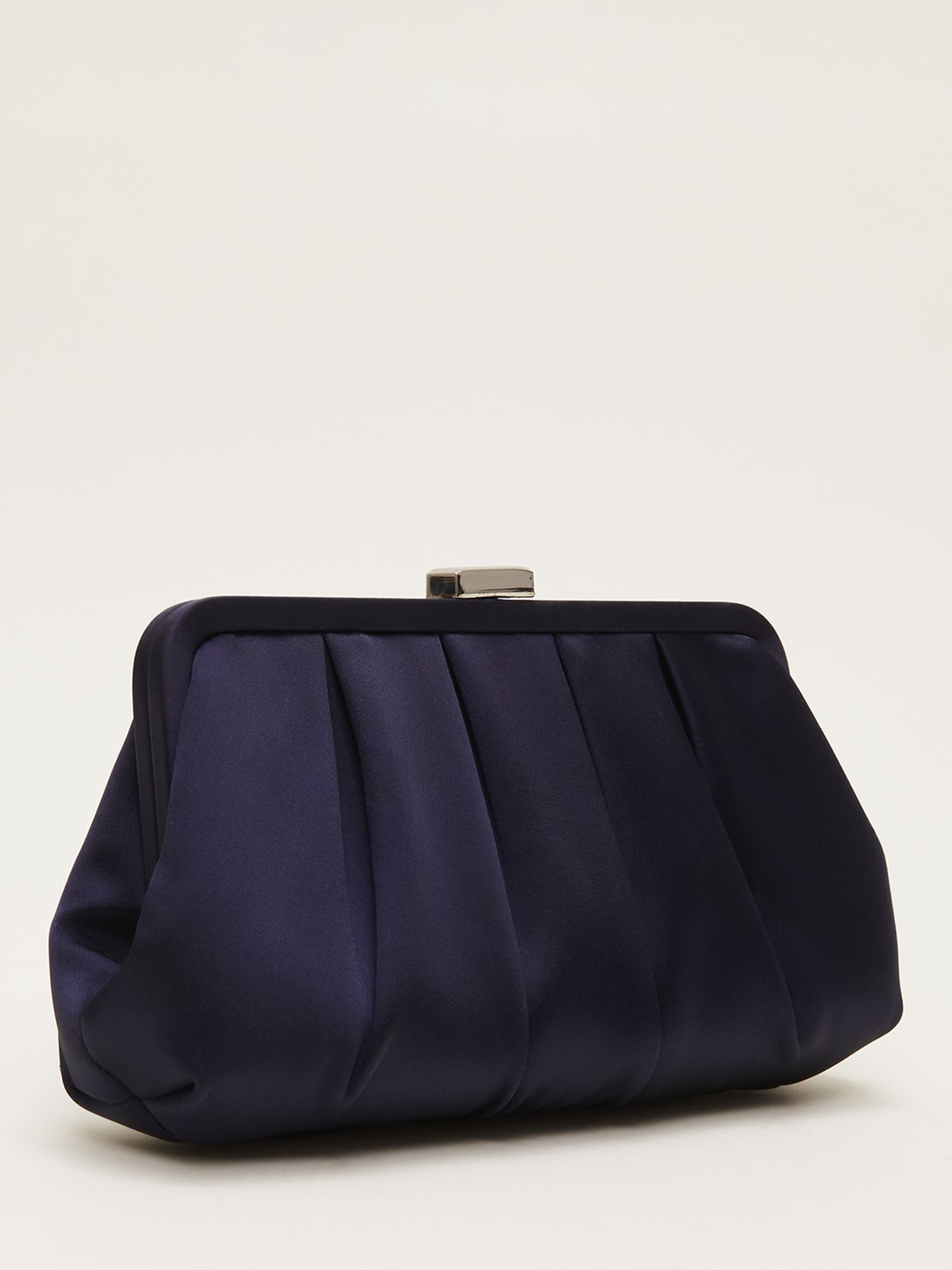 Buy Phase Eight Satin Clutch Handbag Online at johnlewis.com