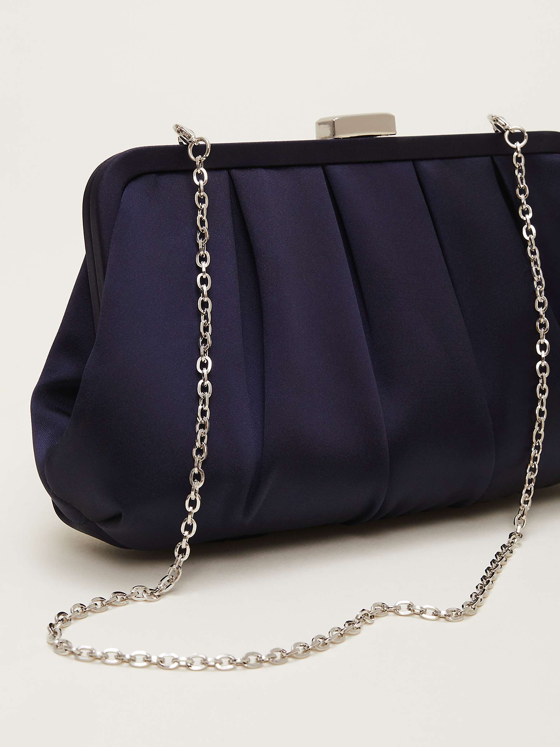 Buy Phase Eight Satin Clutch Handbag Online at johnlewis.com