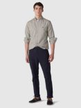 Rodd & Gunn Superfine Gunn Check Long Sleeve Cotton Shirt, Loden