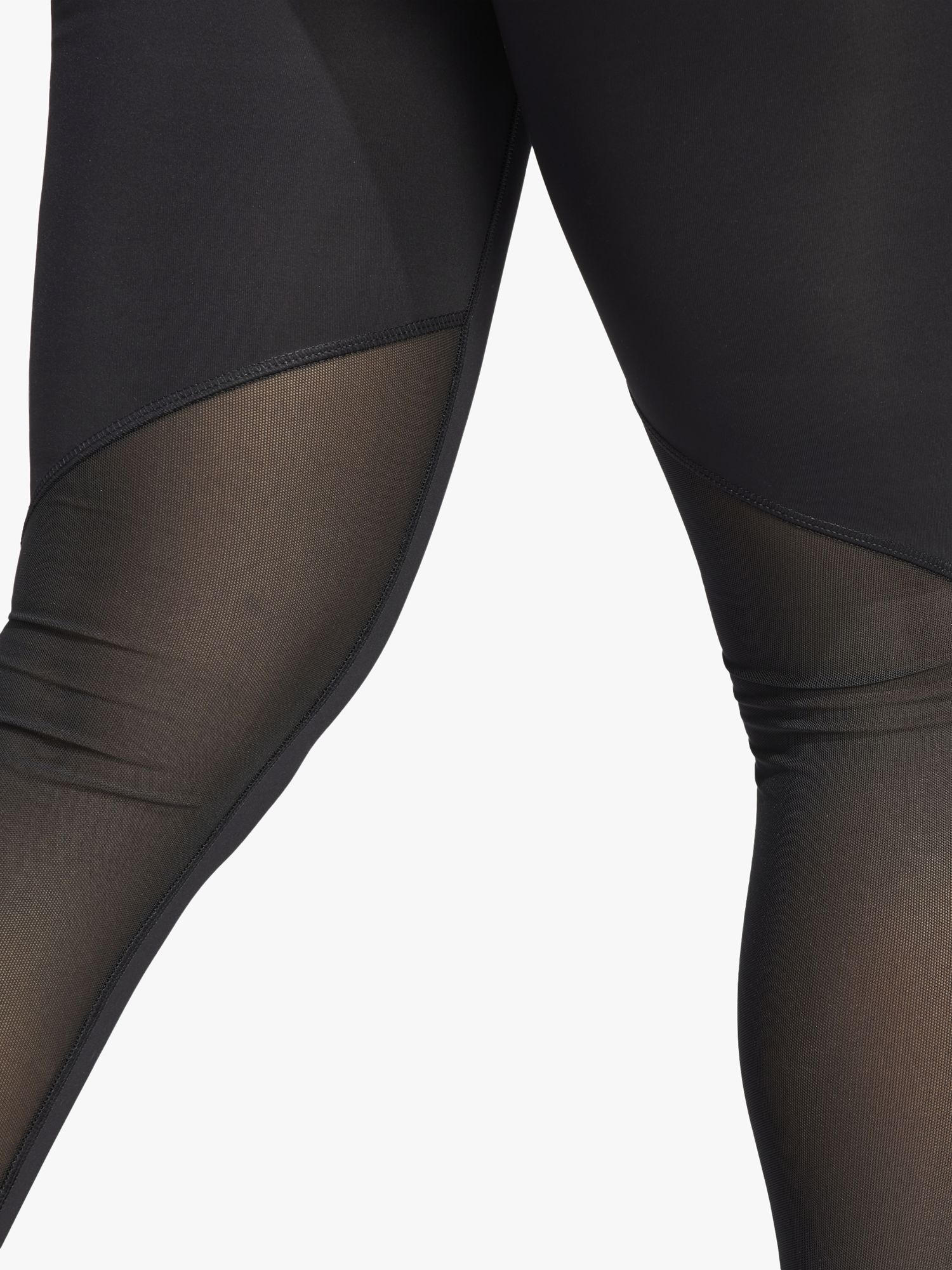 ADIDAS TechFit 1/1 Tights in Black/White