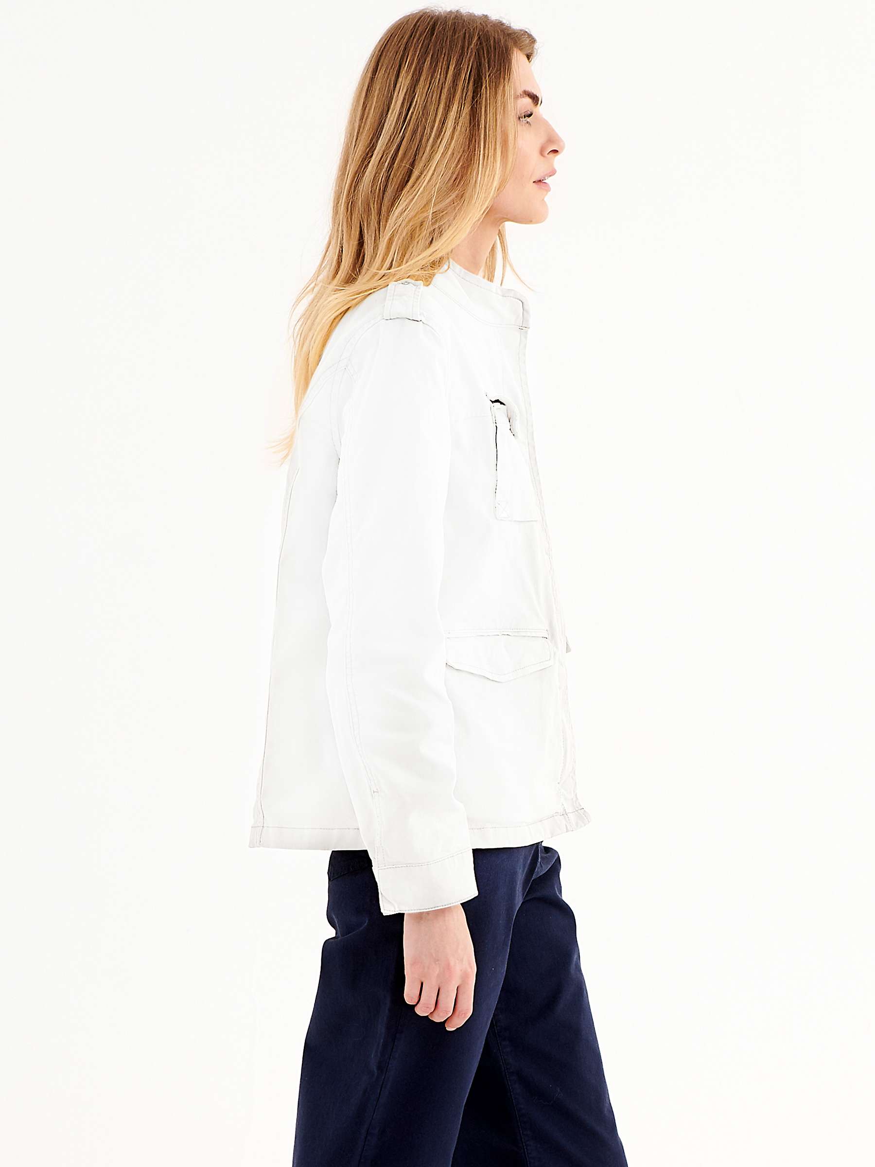 Buy NRBY Monica Cotton Shacket Online at johnlewis.com