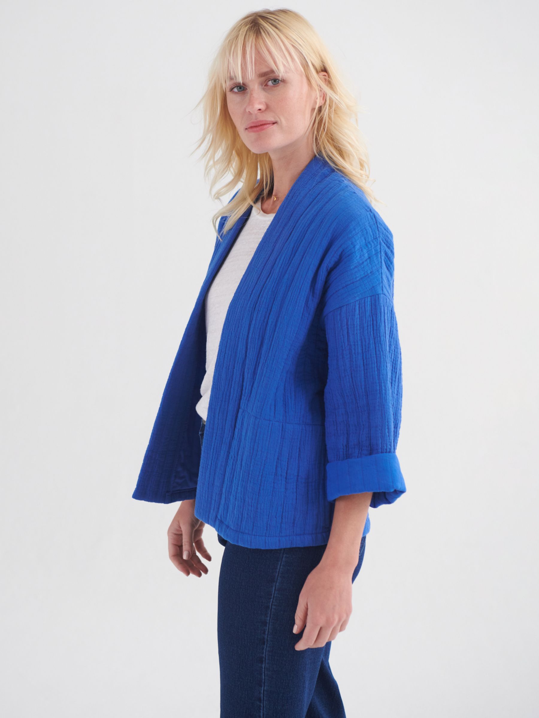 Buy NRBY Kimmy Double Cloth Cardigan Online at johnlewis.com