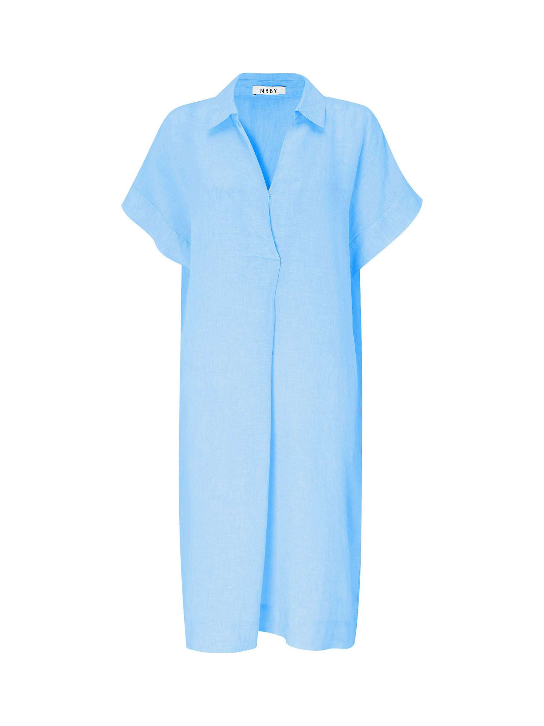 Buy NRBY Shelly Linen Dress Online at johnlewis.com