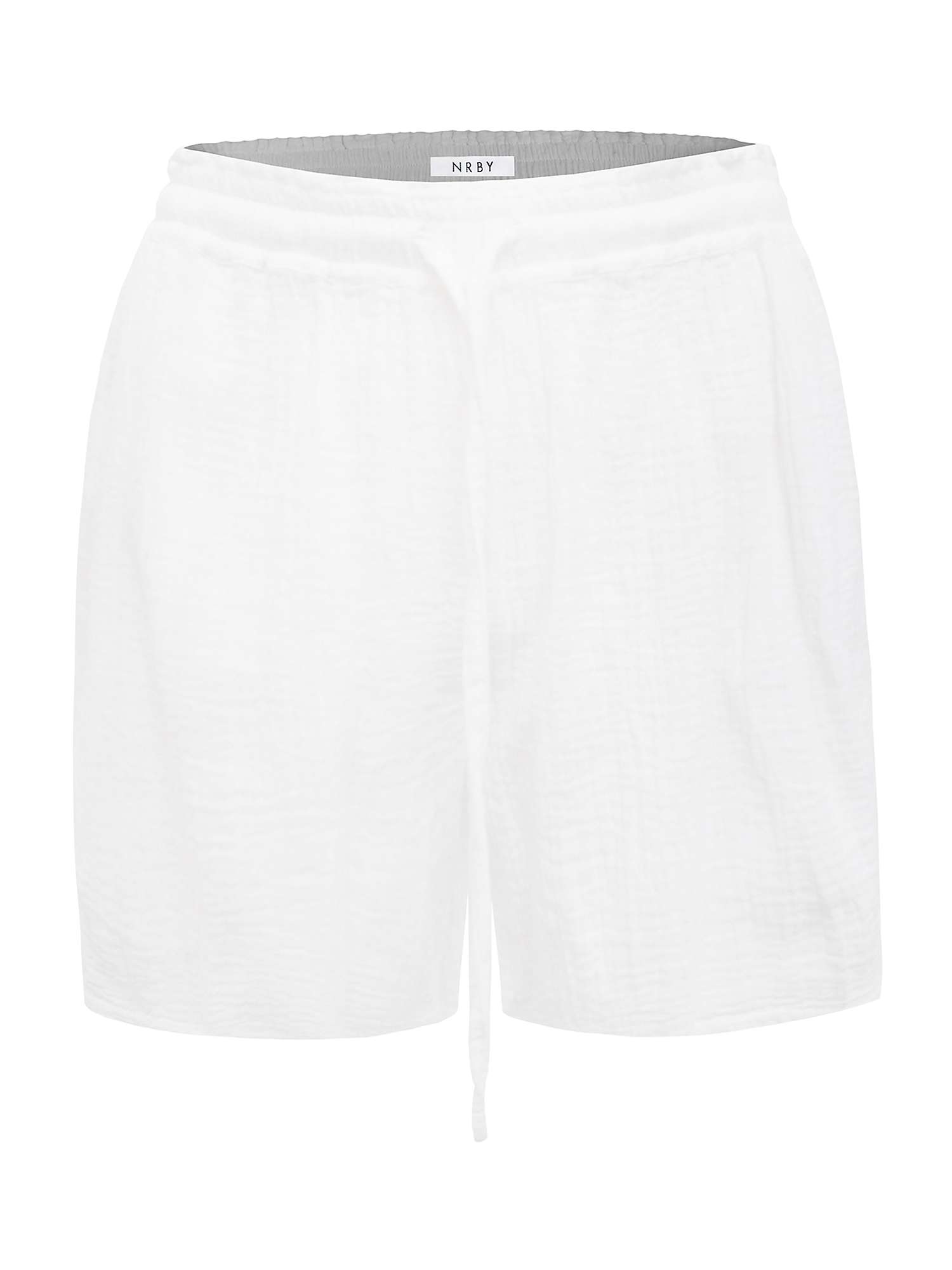 Buy NRBY Poppie Elastic Waist Shorts Online at johnlewis.com