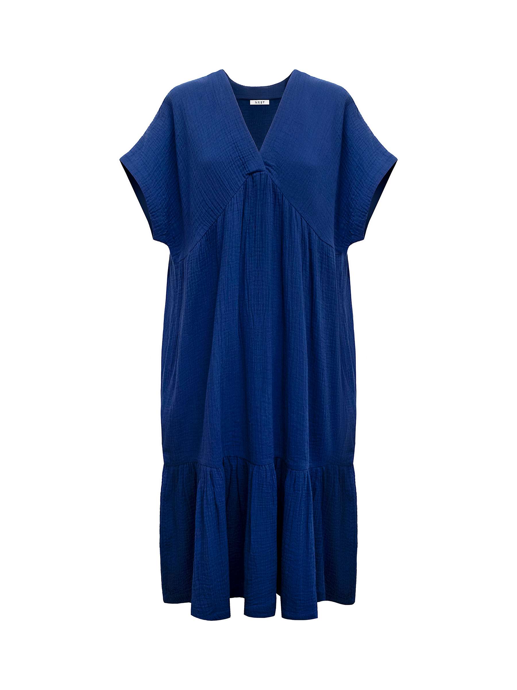Buy NRBY Gia Double Cloth Tiered Dress Online at johnlewis.com