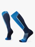 SmartWool Men's Ski Targeted Cushion Socks, Laguna Blue