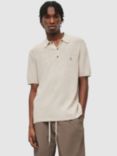 AllSaints Brice Knit Polo Top