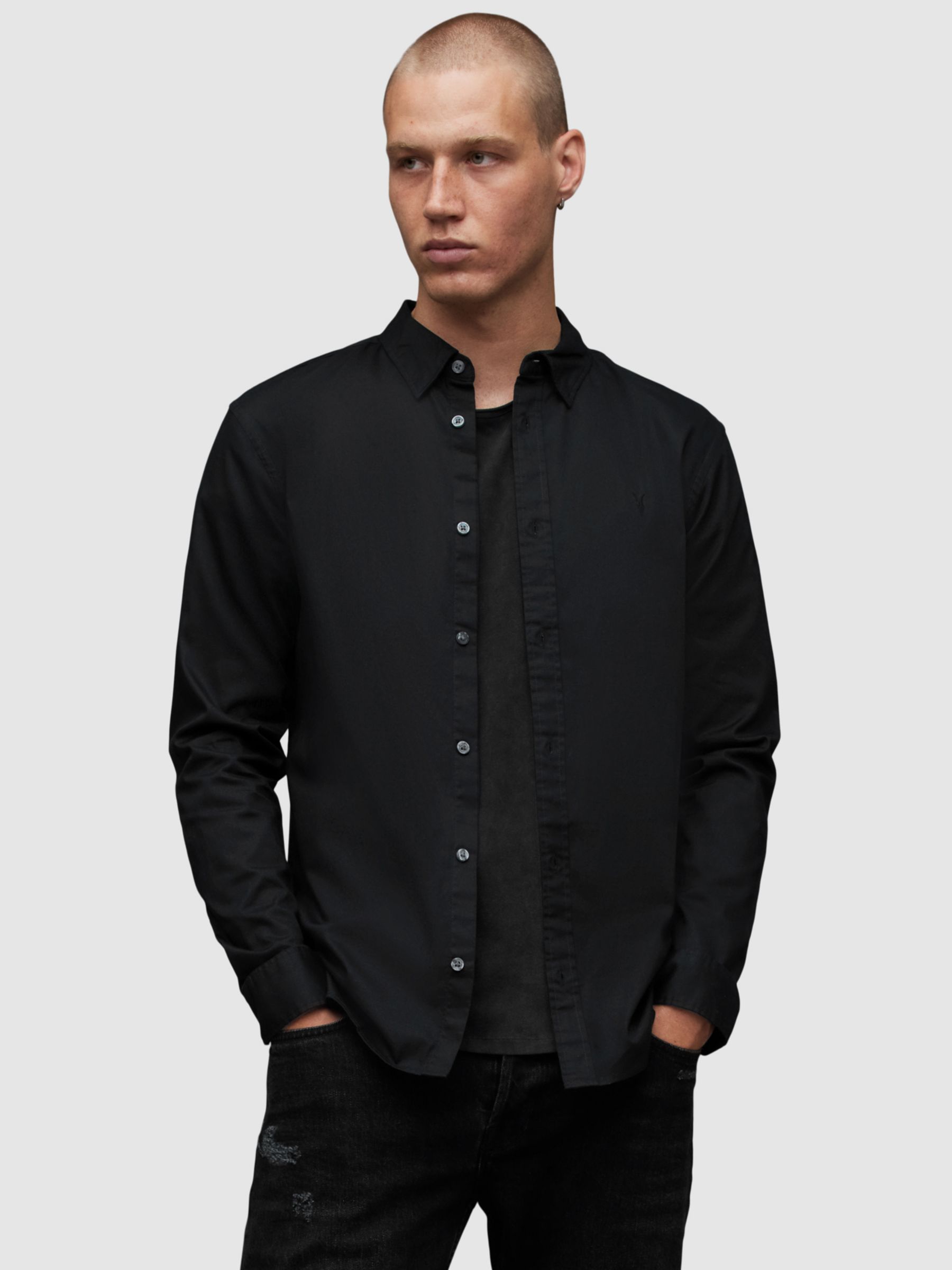  Black Long Sleeve Shirt