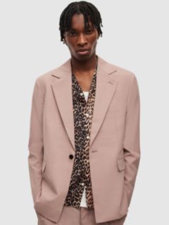 Dusky sale pink blazer