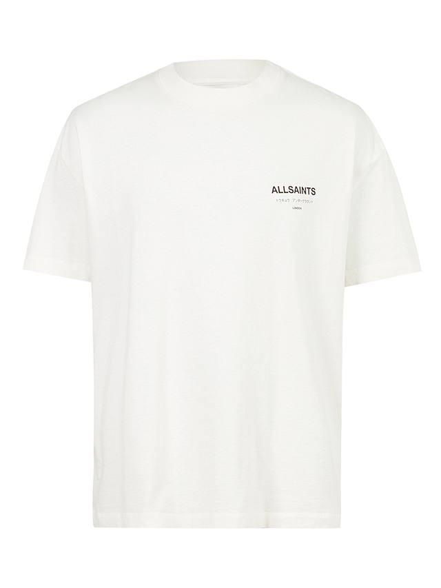 AllSaints Underground T-Shirt, Ashen White
