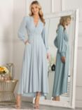 Jolie Moi Rashelle Jersey Maxi Dress, Ice Blue