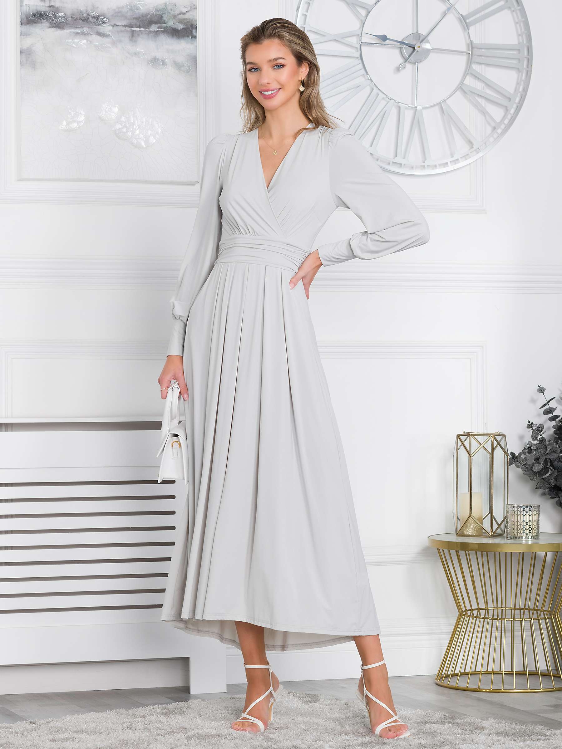 Buy Jolie Moi Rashelle Jersey Maxi Dress Online at johnlewis.com