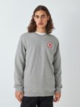 Fjällräven Organic Cotton Jumper, Grey Melange