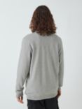 Fjällräven Organic Cotton Jumper, Grey Melange