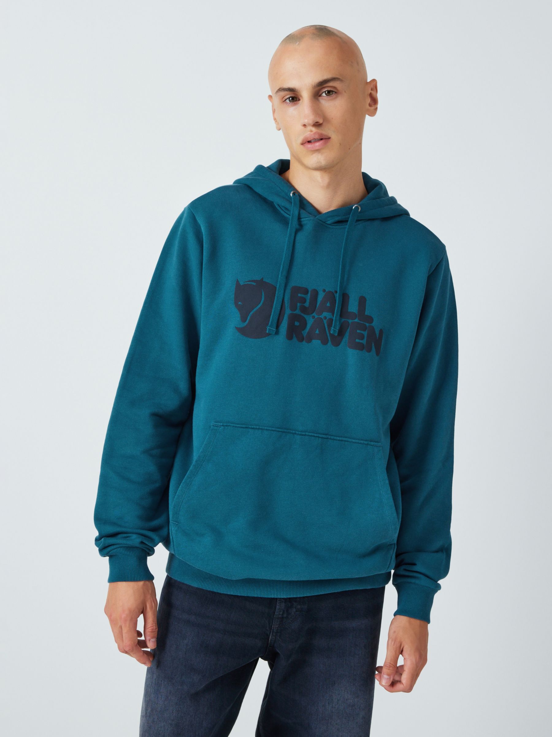 Fjällräven Classic Hoodie, Deep Sea