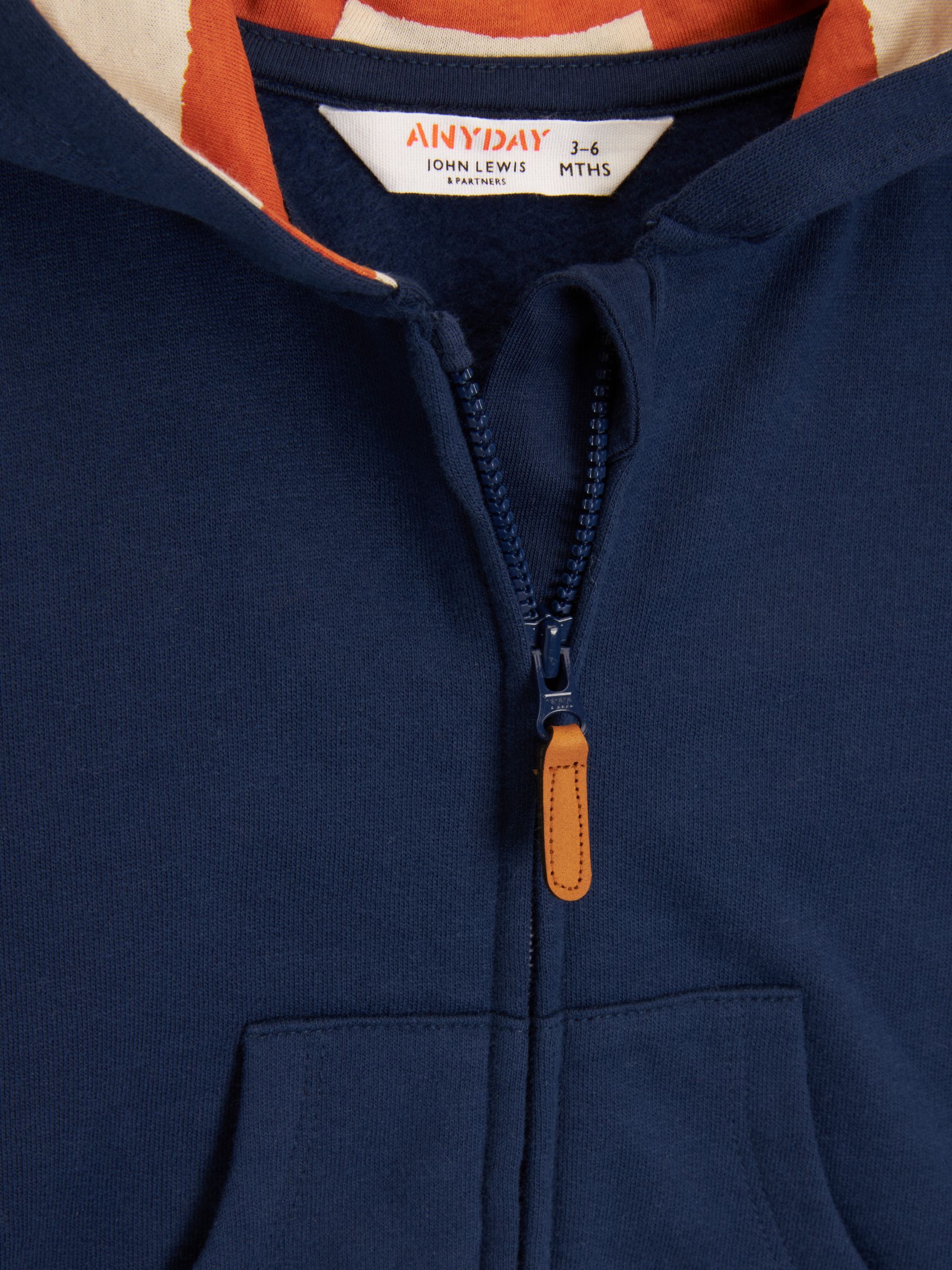 Baby navy cheap hoodie