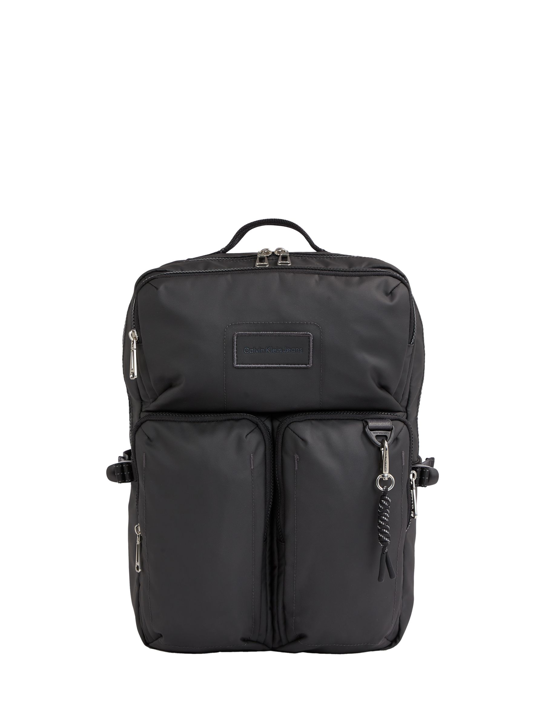 Calvin Klein Jeans Recycled Backpack, Black