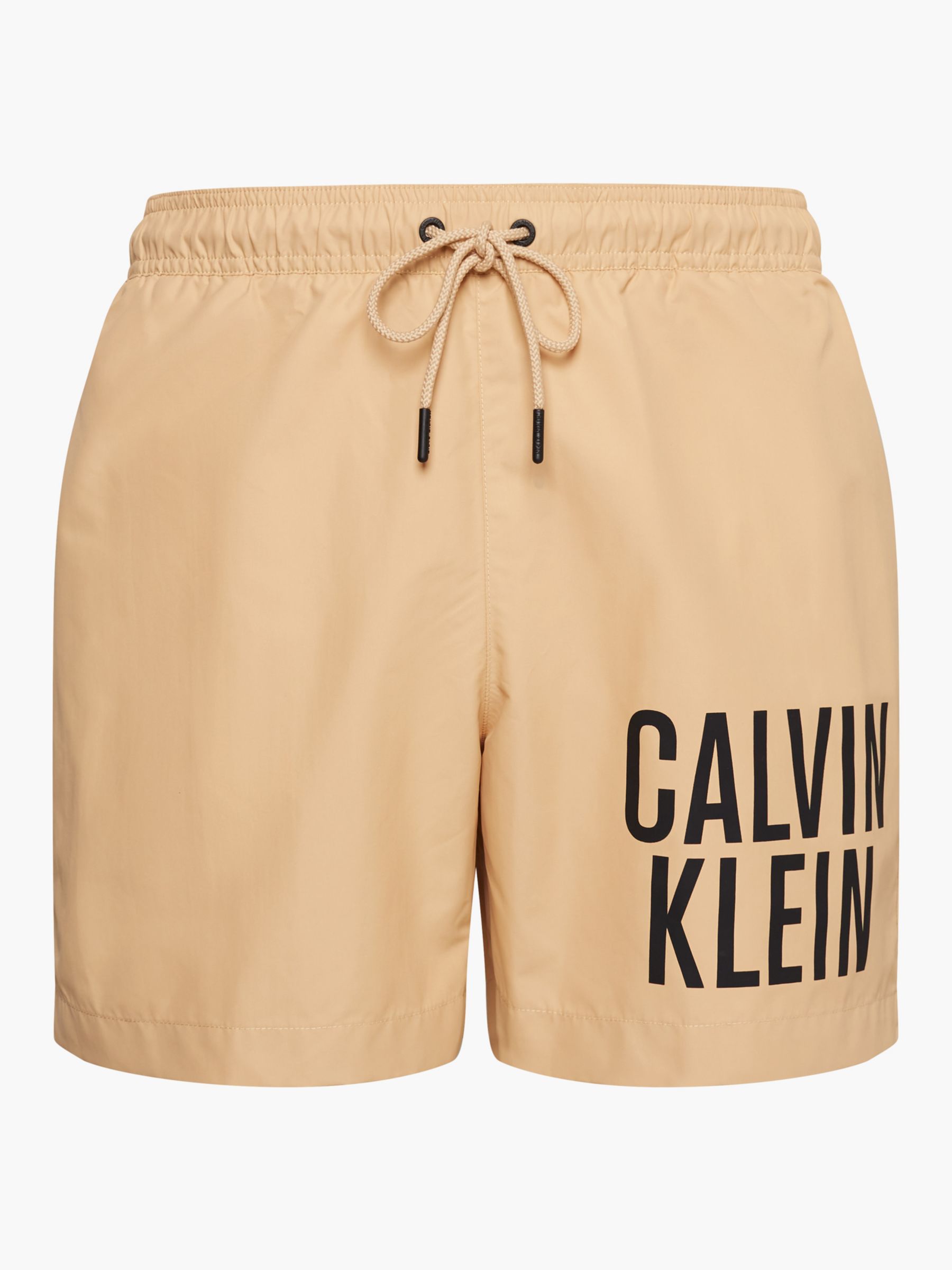 Calvin Klein Intense Power Recycled Poly Swim Shorts, Sunday Pastry, S