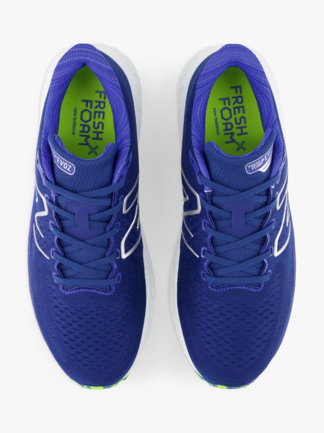New Balance Fresh Foam X EVOZ v3 Men's Running Shoes, Marine Blue (446), 7