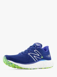 New Balance Fresh Foam X EVOZ v3 Men's Running Shoes, Marine Blue (446), 7