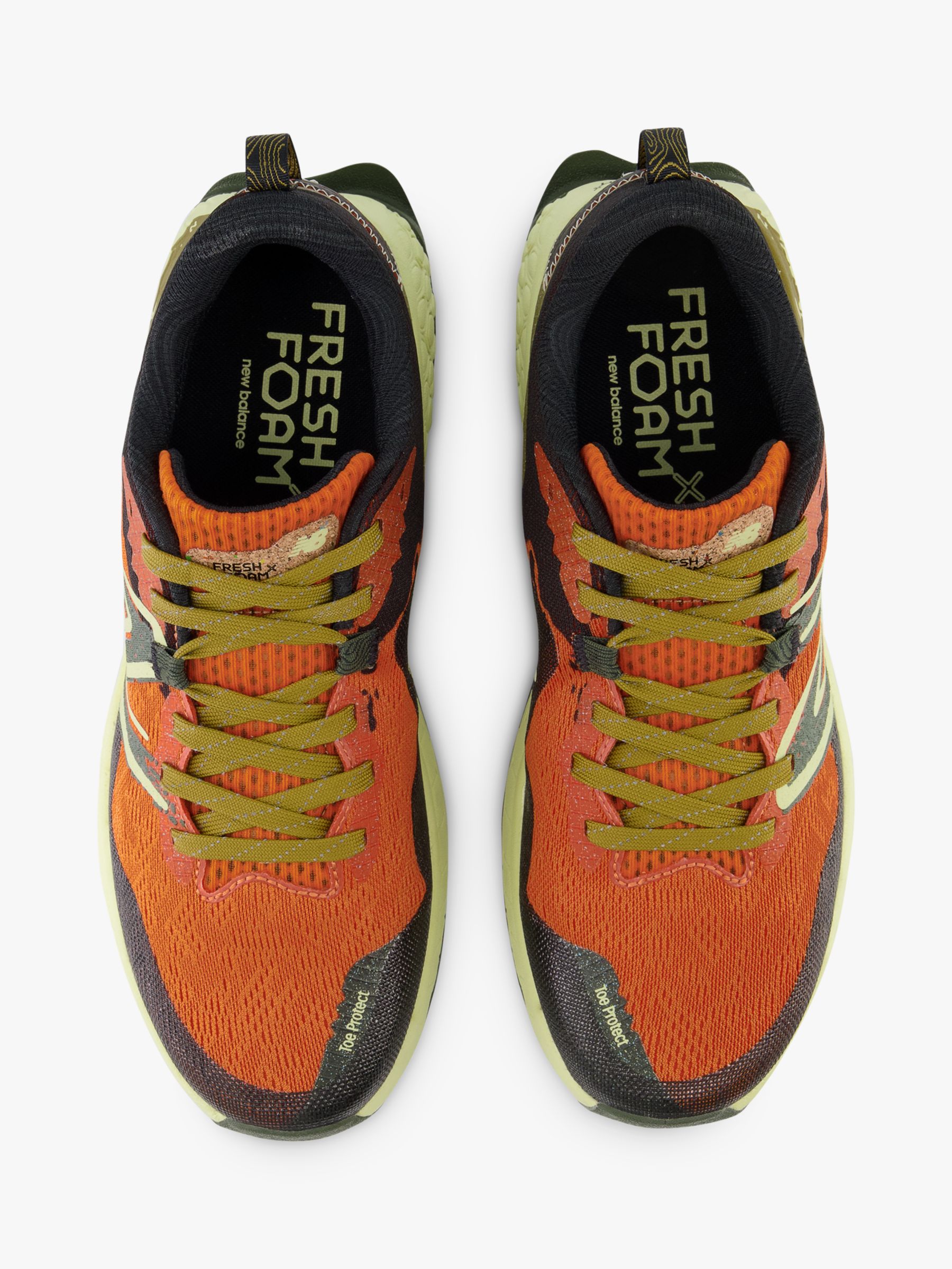 New Balance Fresh Foam X Hierro v7 Men's Trail Running Shoes, Cayenne, 7