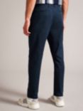 Ted Baker Haybrn Blue Navy Chino Trouser, Navy